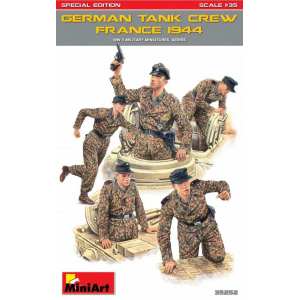 1/35 Фигуры German Tank Crew France 1944 Special Edition