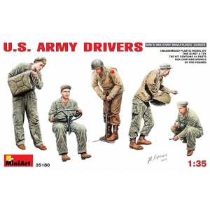 1/35 Фигуры U.S. ARMY DRIVERS