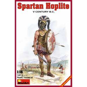 1/16 Фигуры SPARTAN HOPLITE V CENTURY B.C.