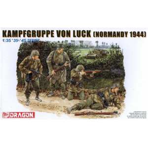 1/35 Фигуры Kampfgruppe von Luck (Normandy 1944)