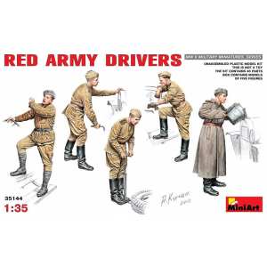 1/35 Фигуры RED ARMY DRIVERS