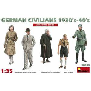 1/35 GERMAN CIVILIANS 1930’s-1940’s