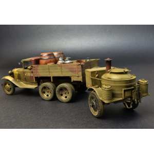 1/35 Фигуры German Soldiers with Fuel Drums (Special Edition)