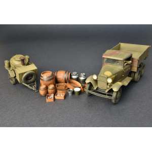 1/35 Фигуры German Soldiers with Fuel Drums (Special Edition)