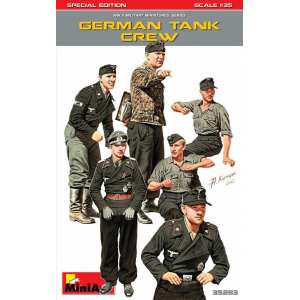 1/35 GERMAN TANK CREW. SPECIAL EDITION