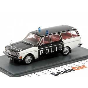 1/43 VOLVO 145 POLIS (полиция Швеции) 1971