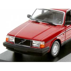 1/43 Volvo 240 GL Break - 1986 - красный