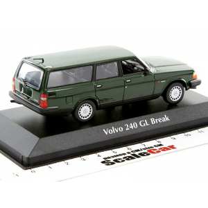 1/43 Volvo 240 GL Break - 1986 -темно-зеленый