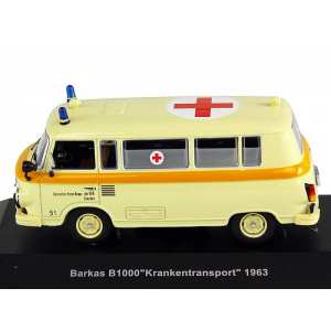 1/43 BARKAS B1000 Krankenwagen (медицинский) 1963