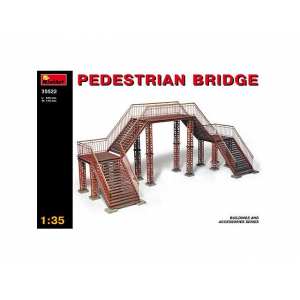 1/35 35522 Пешеходный мост MiniArt