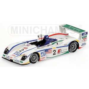1/43 Audi R8 - Biela/Pirro/McNish - 3Rd Place - ADT Team Champion 24H Le Mans 2005