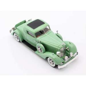 1/43 Packard 1108 Twelve Stationary Coupe Dietrich 1934 зеленый