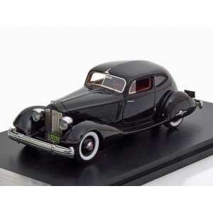 1/43 Packard Twelve 1107 LeBaron Coupe 1934 черный