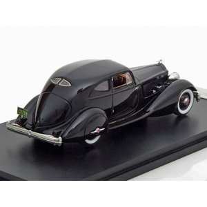 1/43 Packard Twelve 1107 LeBaron Coupe 1934 черный