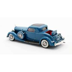 1/43 Packard 1108 Twelve Stationary Coupe Dietrich 1934 синий
