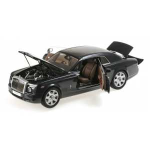 1/18 Rolls-Royce Phantom Coupe (darkest tungsten)