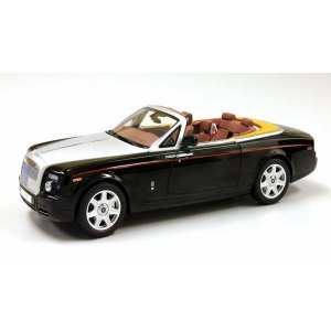 1/18 Rolls-Royce Phantom Drophead Coupe (diamond black) черный перламутр