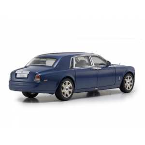 1/18 Rolls-Royce Phantom EWB 2003 (metropolitan blue) синий