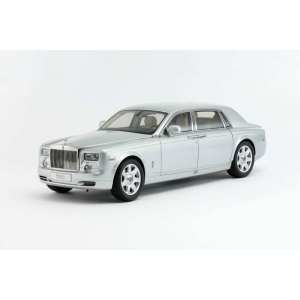 1/18 Rolls-Royce Phantom EWB 2003 серебристый