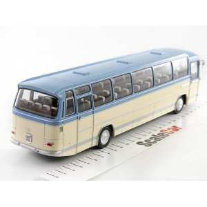 1/43 Mercedes-Benz O 302 автобус 1965 синий/бежевый