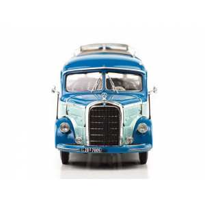 1/43 Mercedes-Benz O 3500 (1949-1955) голубой