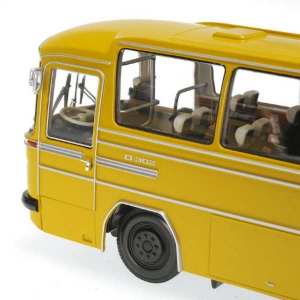 1/43 Mercedes-Benz O302 Bus 1965 Deutsche Bundespost желтый