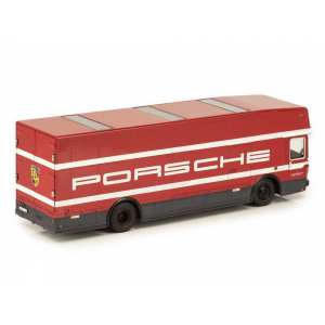 1/43 Mercedes-Benz O 317 Race truck Porsche Motorsport красный