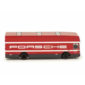 1/43 Mercedes-Benz O 317 Race truck Porsche Motorsport красный