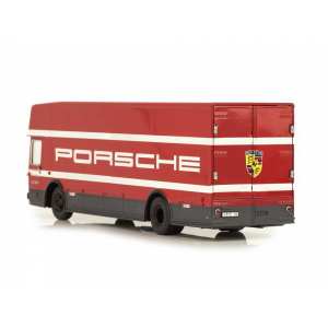 1/43 Mercedes-Benz O 317 Race truck Porsche Motorsport красный