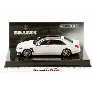 1/43 BRABUS 850 S63 (Mercedes-Benz S-classe W222) 2014 белый