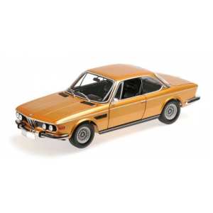 1/18 BMW 3.0 CSI (E9) Coupe 1972 золотой мет