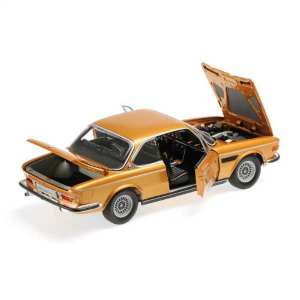 1/18 BMW 3.0 CSI (E9) Coupe 1972 золотой мет