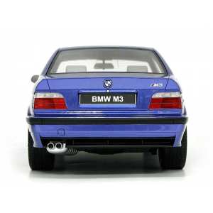 1/12 BMW M3 E36 синий мет. Тираж 1000 шт.