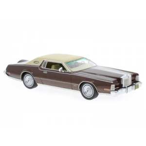 1/43 Lincoln Continental Mark IV 1973 Metallic коричневый с бежевым