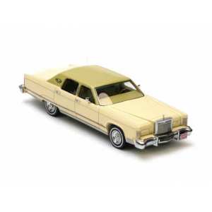 1/43 Lincoln CONTINENTAL TOWN CAR 1977 Yellow