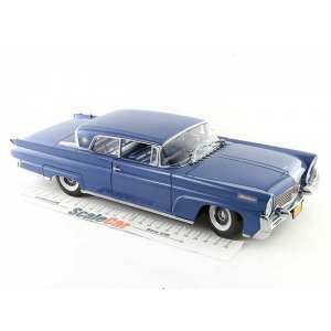 1/18 Lincoln Continental Mark III Hard Top 1958 seneca blue синий