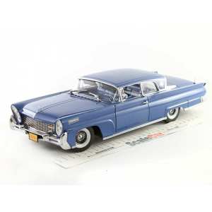 1/18 Lincoln Continental Mark III Hard Top 1958 seneca blue синий