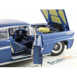 1/18 Lincoln Continental Mark III Hard Top 1958 seneca blue синий