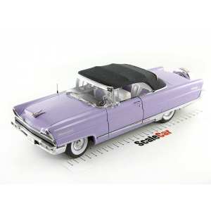 1/18 Lincoln Premiere - Closed Convertible -Wisteria, 1956