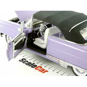 1/18 Lincoln Premiere - Closed Convertible -Wisteria, 1956