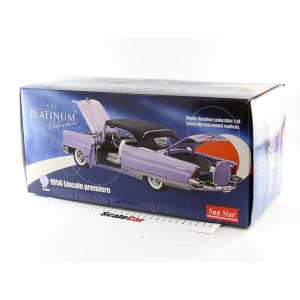 1/18 Lincoln Premiere - Closed Convertible -Wisteria, 1956