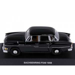 1/43 Sachsenring P240 1958 Black