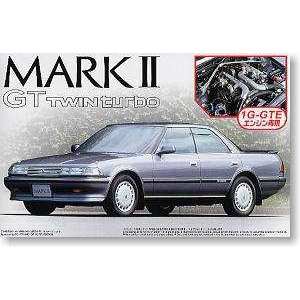 1/24 GX81 MARK II GT TWINTURBO 88(WITH ENGINE) (TOYOTA)