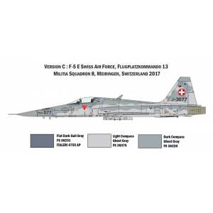 1/72 F-5E Swiss Air Force