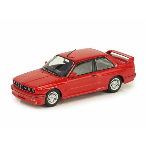1/43 BMW M3 E30 1987 красный