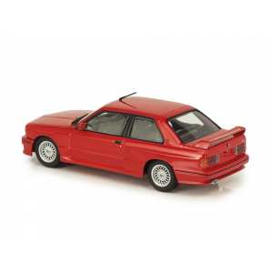 1/43 BMW M3 E30 1987 красный