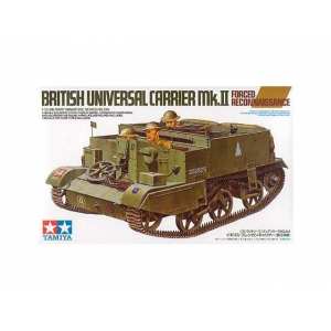 1/35 Английская универсальная машина пехоты на гусеничном ходу Mk.II с 5 фигурами