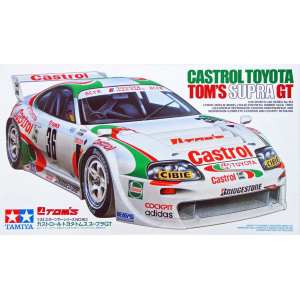 1/24 Автомобиль Castrol Toyota Toms Supra GT