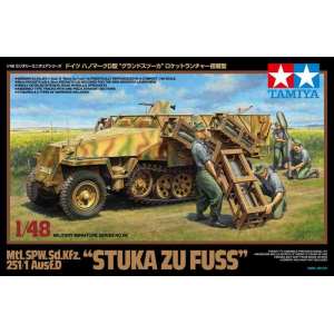 1/48 Полугусеничный БТР Sd.Kfz.251/1 Ausf.D STUKA ZU FUSS