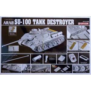 1/35 САУ arab 100 Tank Destroyer Six day war